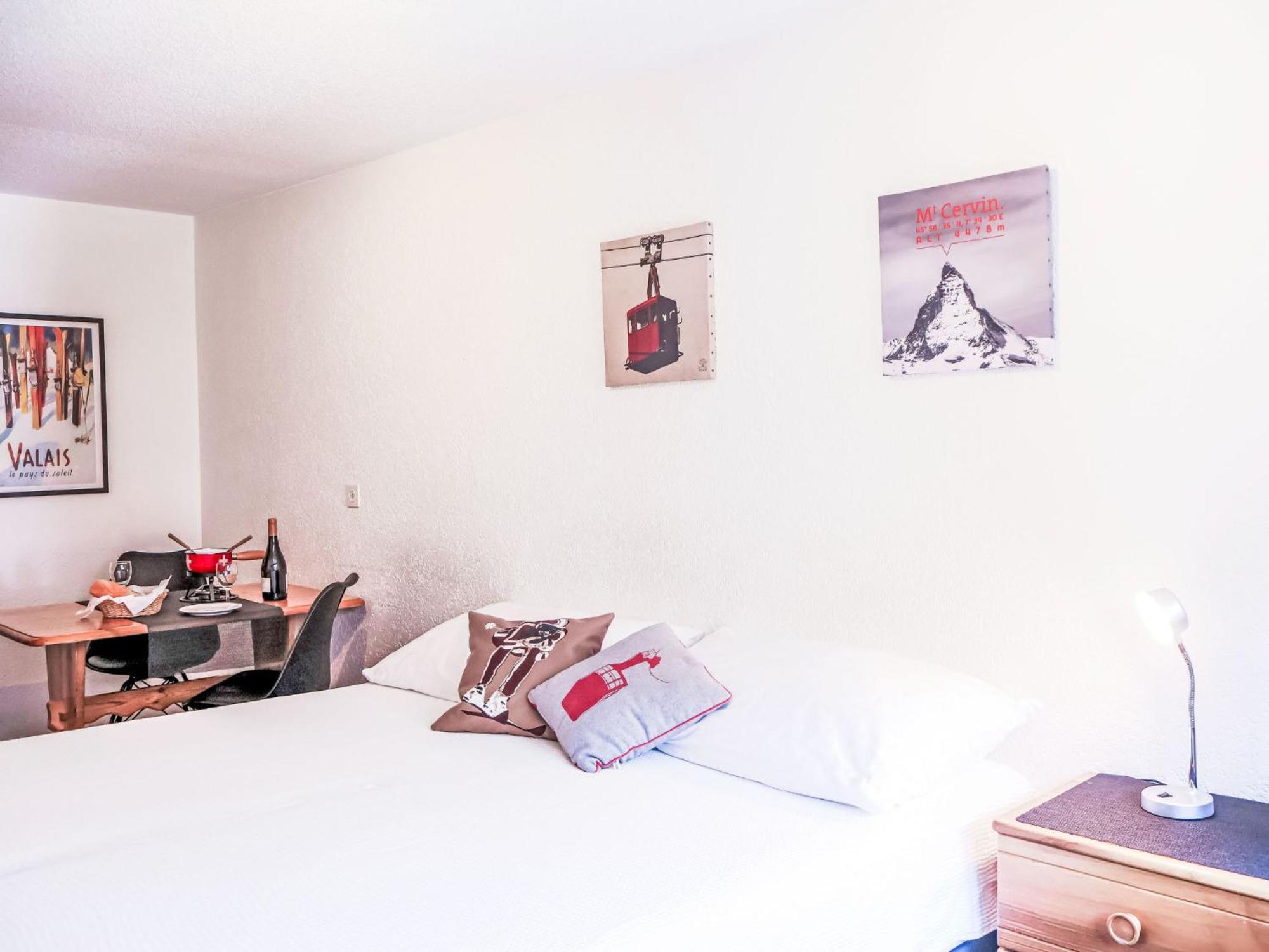 Apartment Bellevue-6 By Interhome Ζερμάτ Εξωτερικό φωτογραφία